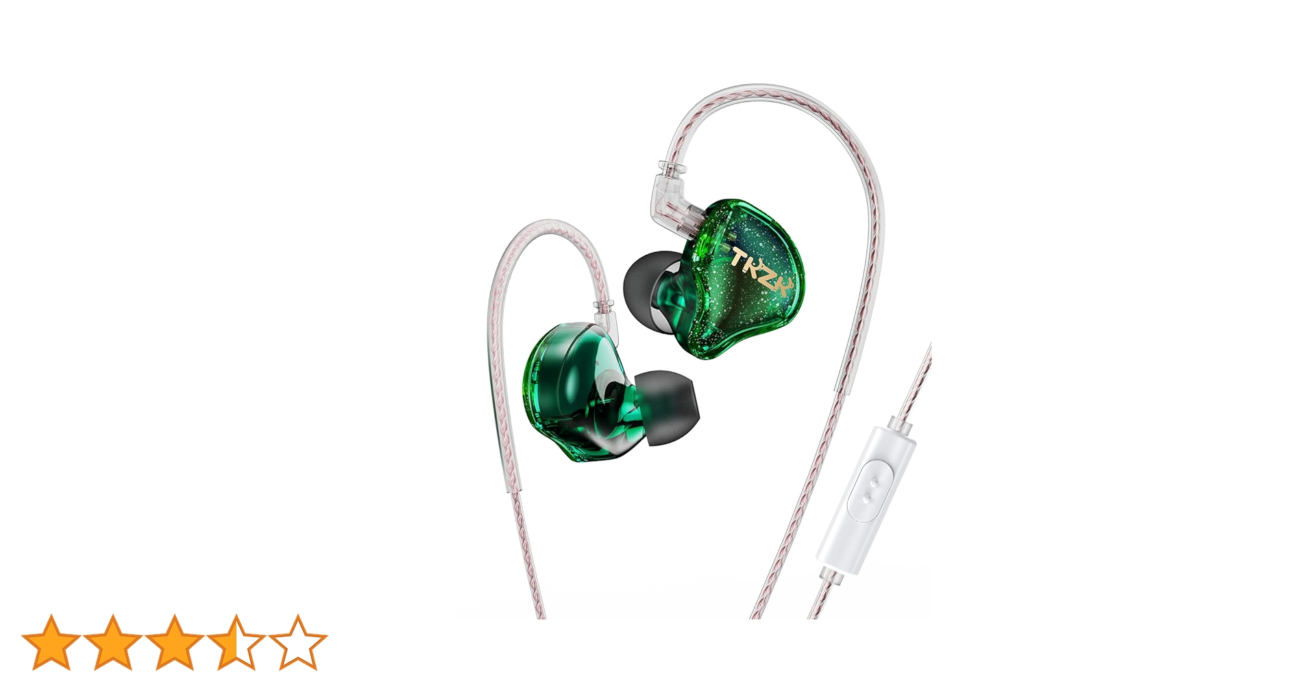 Amazon.co.jp: TKZK TK01 イヤモニ イヤホン 有線 インイヤー